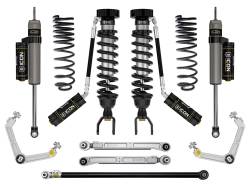 ICON Vehicle Dynamics - Icon K213116 2-3" Stage 6 Suspension System w/Billet UCA for 19-26 RAM 1500 - Image 1
