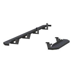 ARIES - ARIES 2055537 6.5x96/36" Black Running Boards for 99-14 Ford E150/250/350 - Image 2