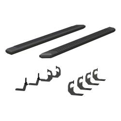 ARIES - ARIES 2556046 Side Bars w/Bracket for 07-19 Silverado/Sierra Crew/Extended Cab - Image 2