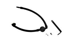 J&L Oil Separator Co - J&L Oil Separator 3075P-B Black Oil Separator 3.0 Driver Side - Image 1