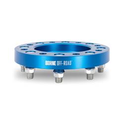 Mishimoto - Mishimoto BNWS-002-320BL Wheel Spacers 8X170 125mm CB M14x1.5 1.25" Thick Blue - Image 2