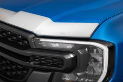 Husky Liners - Husky Liners 2892266 Aeroskin Hood Protector Chrome - Image 2