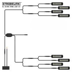 ARC Lighting - ARC Lighting BB8KB08 StrobeLink Emergency Vehicle 8-Light Wiring Harness - Image 2
