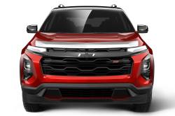 Husky Liners - Husky Liners 2892226 Aeroskin Hood Protector Chrome for 2025 Chevrolet Equinox - Image 2