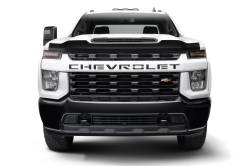 Husky Liners - Husky Liners 2877187 Aeroskin Hood Protector Matte Black Low Profile - Image 2