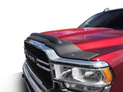 Husky Liners - Husky Liners 2830004 Aeroskin II Hood Protector Matte Black Low Profile - Image 2