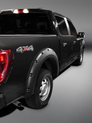 Husky Liners - Husky Liners 2802963 Fender Flares Pocket-Style 4PC Set - Image 2