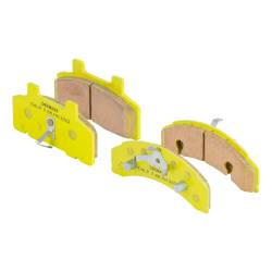 CURT - CURT 2025013508 Trailer Disc Brake Pads 7000-8000lb Axles 4Pc - Image 2