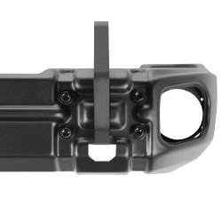 Rugged Ridge - Rugged Ridge 11549.11 Arcus Front Bumper Set w/Tray/Hooks 07-18 Jeep Wrangler JK - Image 1