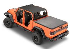 MasterTop - MasterTop 14305724 Bimini Top Plus for 20+ Jeep Gladiator JT 4DR - Image 1