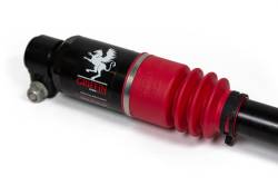 Steer Smarts - Steer Smarts 07098002 Attenuator for 07-24 Jeep Wrangler JK/JL Red - Image 2