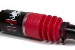 Steer Smarts - Steer Smarts 07098002 Attenuator for 07-24 Jeep Wrangler JK/JL Red - Image 3
