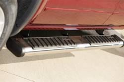 Dee Zee - Dee Zee DZ16103 6" Oval Cab Length Stainless Side Steps 60"/7"/6" - Image 7