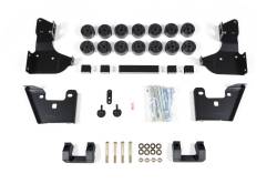 Zone Offroad - Zone Offroad ZONC1351 3.5" Suspension/Body Lift Kit Silverado/Sierra 1500 - Image 1
