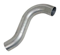 Diamond Eye Performance - Diamond Eye 141001 Tailpipe 1st Section 5" Aluminized for 99-03 Ford 7.3L - Image 1