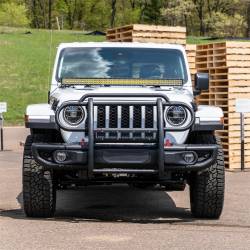 ARIES - ARIES 2170032 Pro Series Grille Guard w/LED Light Bar for Jeep Gladiator JL - Image 5