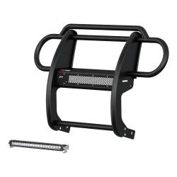 ARIES - ARIES 2170032 Pro Series Grille Guard w/LED Light Bar for Jeep Gladiator JL - Image 1