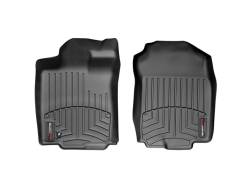 Weathertech - WeatherTech 442431 Front Floor Liners Mats Black - Image 1