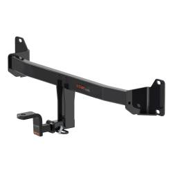 CURT - CURT 115303 Class 1 Trailer Hitch 1.25" Ball Mount for Select BMW X2 - Image 1