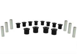 Nolathane - Nolathane REV165.0012 Rear Leaf Spring & Shackle Bushing for 80-98 Ford 4WD - Image 2