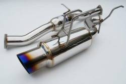 Invidia - Invidia HS00HS1GST N1 Exhaust Single Titanium Tip 70mm Tip 101mm Ti - Image 2