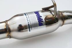 Invidia - Invidia HS00HS1GST N1 Exhaust Single Titanium Tip 70mm Tip 101mm Ti - Image 3