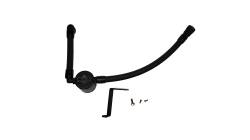 J&L Oil Separator Co - J&L Oil Separator 3025P-B 3.0 Passenger Side Mounted Oil Separator Black - Image 1