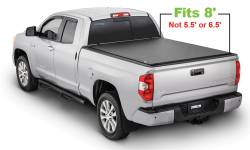 Tonno Pro - TonnoPro LR-5015 Lo-Roll Vinyl Roll-Up Tonneau Bed Cover for Tundra 8' - Image 5