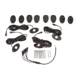 Rugged Ridge - Rugged Ridge 11232.39 Light Kit Rock Crawler 4-Piece White 07-18 Jeep Wrangler J - Image 1