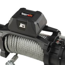 Rugged Ridge - Rugged Ridge 15100.24 Trekker Winch 12500 LBS Cable IP68 Waterproof Wired Remote - Image 3