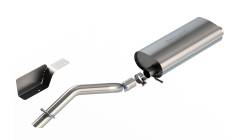 Borla - Borla Exhaust 140847 S-Type Cat-Back System for 18-20 Jeep Wrangler JL 2dr 3.6L - Image 1