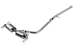 Borla - Borla Exhaust 140882 S-Type Cat-Back Exhaust System 21-25 Bronco Sport 2.0L - Image 1