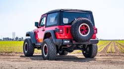 Borla - Borla Exhaust 140847 S-Type Cat-Back System for 18-20 Jeep Wrangler JL 2dr 3.6L - Image 2