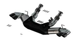 Borla - Borla Exhaust 140840BC S-Type Cat-Back System 20-24 Corvette 6.2L AT w/o NPP - Image 1