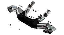 Borla - Borla Exhaust 140840CF S-Type Cat-Back System - Image 1