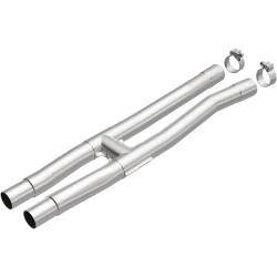 MagnaFlow Exhaust Products - MagnaFlow 19644 Direct-Fit Muffler Replacement Kit w/o Muffler for 24 Mustang - Image 1