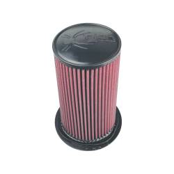 Injen - Injen X-1108-BR 8-Layer Oiled Air Filter 4" Flange ID Twist Lock 8.8" Media - Image 2