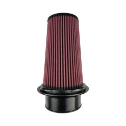 Injen - Injen X-1108-BR 8-Layer Oiled Air Filter 4" Flange ID Twist Lock 8.8" Media - Image 1