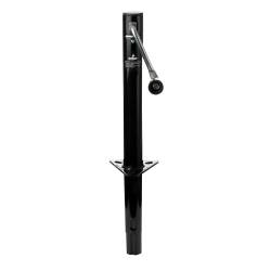 Husky Towing - Husky Towing 30782 Side Wind A-Frame Jack 2K Tongue 2.25" Tube Bolt/Weld-On - Image 1