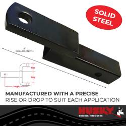 Husky Towing - Husky Towing 2" Class III Ball Mount 2" Drop 31364 - Image 2