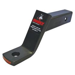 Husky Towing - Husky Towing 31358 2" Receiver 5K GTW 4.25" Drop/3" Rise 10" Shank w/o Ball - Image 1