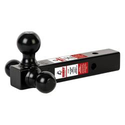 Husky Towing - Husky Towing 31349 2" Tri-Ball Trailer Hitch Ball Mount - Image 1