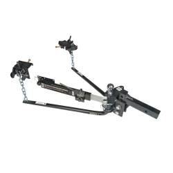 Husky Towing - Husky Towing 31995 6K Class III Round Bar Weight Distribution Hitch Kit - Image 1