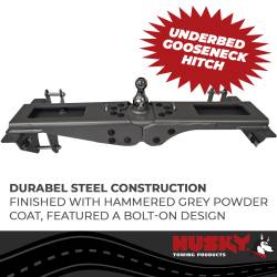 Husky Towing - Husky Towing OEM Gooseneck Ball/Tiedown Kit Silverado/Sierra HD 35202 - Image 2