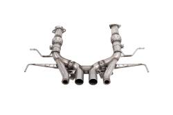 Corsa Performance - Corsa Performance 21113 Sport Cat-Back Exhaust System for 23-25 Corvette C8 Z06 - Image 1