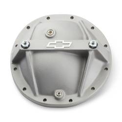 Proform - Proform 141-699 Diff Cover Passenger Car Rear End Cast Gray Finish GM 12-Bolt - Image 1