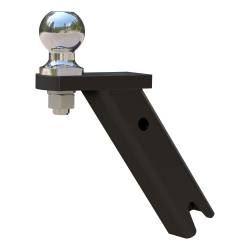 CURT - CURT 18416 ActiveLink Ball Mount 2" Ball 3500 lbs. GTW - Image 1