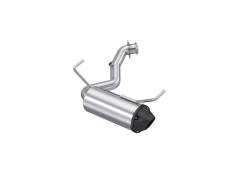 MBRP Exhaust - MBRP Exhaust AT-9218PT Perf Series Slip-on Exhaust for 23-26 Can-Am Outlander - Image 1