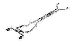 Borla - Borla 140930CFBA ATAK Cat-Back Exhaust One Split RR Exit for 23-26 Nissan Z 3.0L - Image 1