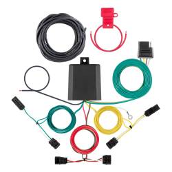 CURT - CURT 56525 Custom Wiring Harness 4-Way Flat Output Select Acura TLX - Image 1